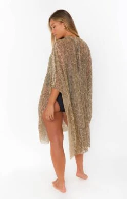 Show Me Your Mumu Universal Sarong ~ Glitter Python -Show Me Your Mumu CFSCM2 84 ZS11 04