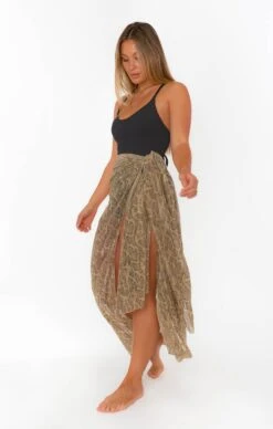 Show Me Your Mumu Universal Sarong ~ Glitter Python -Show Me Your Mumu CFSCM2 84 ZS11 07
