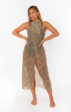Show Me Your Mumu Universal Sarong ~ Glitter Python -Show Me Your Mumu CFSCM2 84 ZS11 13