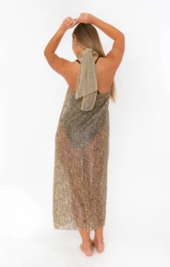 Show Me Your Mumu Universal Sarong ~ Glitter Python -Show Me Your Mumu CFSCM2 84 ZS11 16