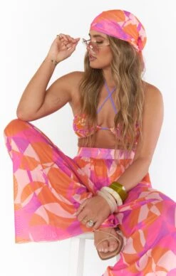 Show Me Your Mumu Jayde Scarf ~ Sunset Daiquiri -Show Me Your Mumu CFSCS3 083 JK88 05