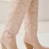 Show Me Your Mumu Billini Charley Western Boot ~ Rose -Show Me Your Mumu CHARLEY ROSECLAY