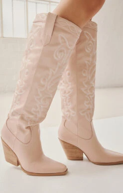 Show Me Your Mumu Billini Charley Western Boot ~ Rose