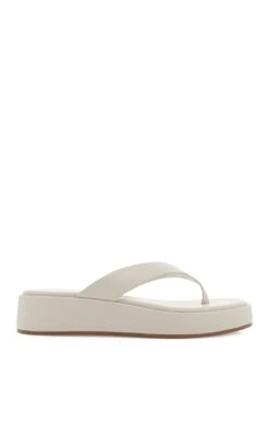 Show Me Your Mumu Billini Chrissa Platform Sandal ~ Ivory -Show Me Your Mumu CHRISSA IVORY 1