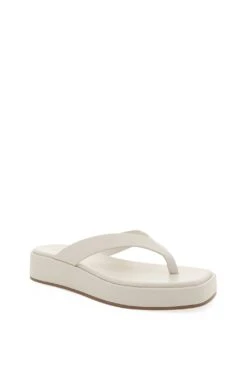 Show Me Your Mumu Billini Chrissa Platform Sandal ~ Ivory -Show Me Your Mumu CHRISSA IVORY 3