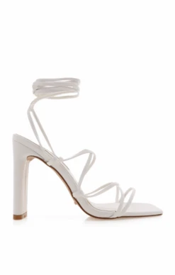 Show Me Your Mumu Billini Chrome Wrap Up Heels ~ White 7 Show Me Your Mumu Billini Chrome Wrap Up Heels ~ White -Show Me Your Mumu CHROME WHITE 1 600x 1