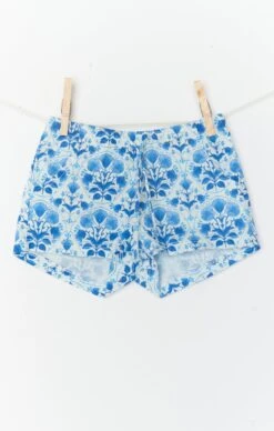Show Me Your Mumu Little Mister Shorts ~ Teagan Floral -Show Me Your Mumu CIM3 4173T QX05 01