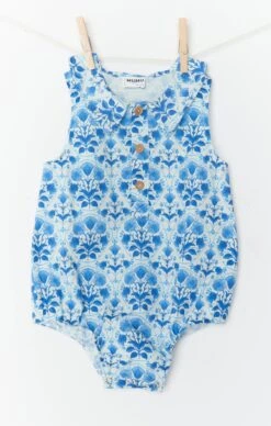 Show Me Your Mumu Bebe Bubble Onesie ~ Teagan Floral -Show Me Your Mumu CIM3 4208 QX05 01