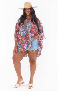 Show Me Your Mumu Peta Tunic ~ Positano Paisley -Show Me Your Mumu CM2 112X ZR54 02 cb3df98b 5b3a 4c2c a27c b0b57926499b