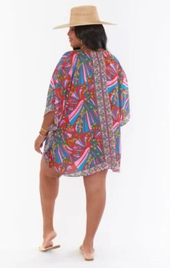 Show Me Your Mumu Peta Tunic ~ Positano Paisley -Show Me Your Mumu CM2 112X ZR54 04 32917982 7a53 440b 8285 dc1ef25b3ca7