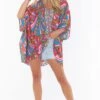 Show Me Your Mumu Peta Tunic ~ Positano Paisley -Show Me Your Mumu CM2 112 ZR54 02