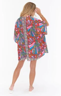 Show Me Your Mumu Peta Tunic ~ Positano Paisley -Show Me Your Mumu CM2 112 ZR54 04