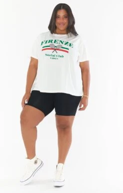 Show Me Your Mumu Italy Tee ~ Firenze Social Club Graphic -Show Me Your Mumu CM2 4035X FR87 01