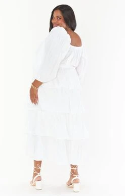 Show Me Your Mumu Full Swing Skirt ~ White Crinkle -Show Me Your Mumu CM2 4662X WH66 02 d9f03269 c8a4 4c1d b6f5 edb1bb0d9a1b