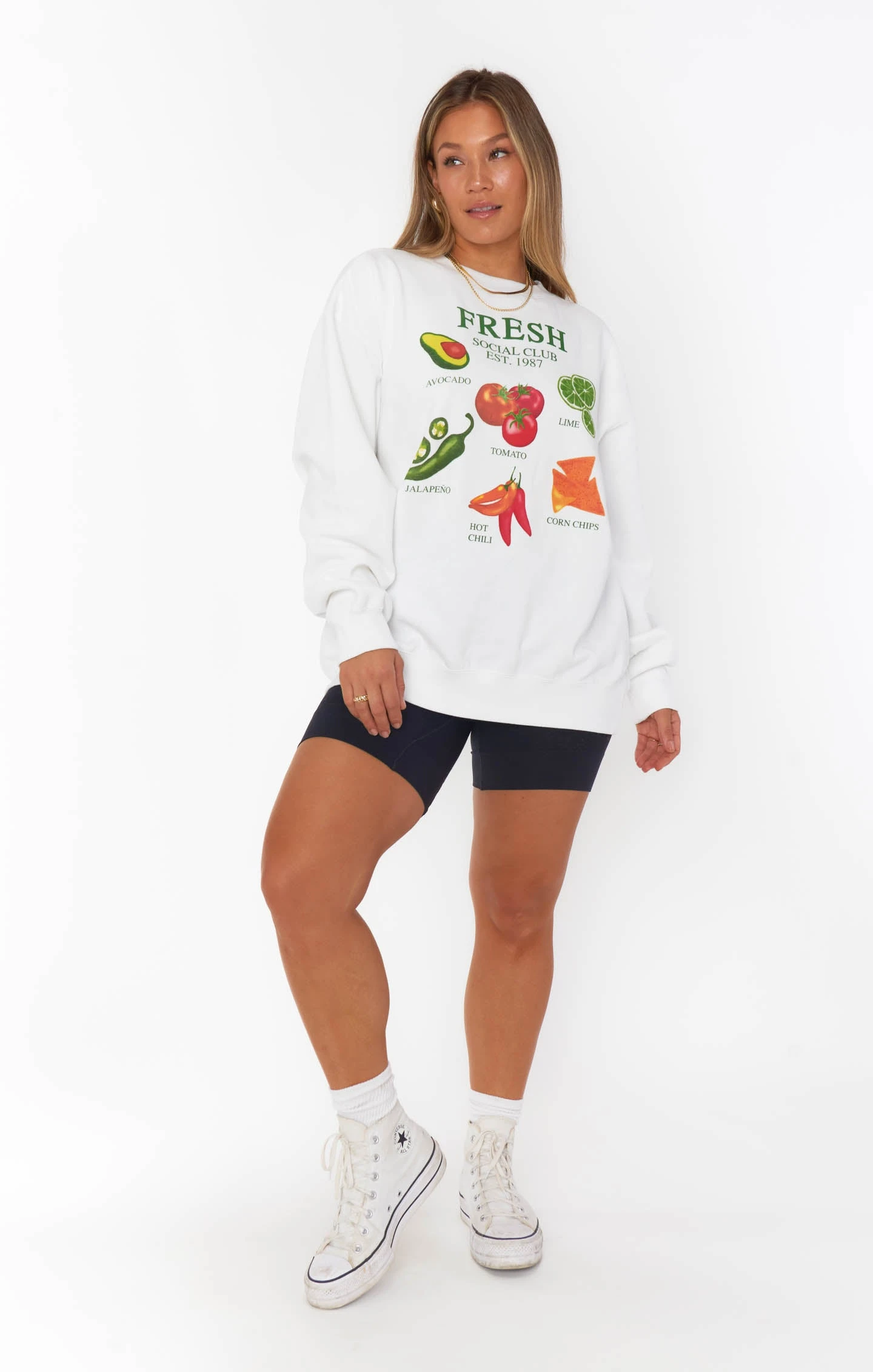 Show Me Your Mumu Stanley Sweatshirt ~ Fresh Graphic 5 Show Me Your Mumu Stanley Sweatshirt ~ Fresh Graphic - Image 3