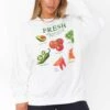 Show Me Your Mumu Stanley Sweatshirt ~ Fresh Graphic 2 Show Me Your Mumu Stanley Sweatshirt ~ Fresh Graphic -Show Me Your Mumu CMM3 4725 FG07 04
