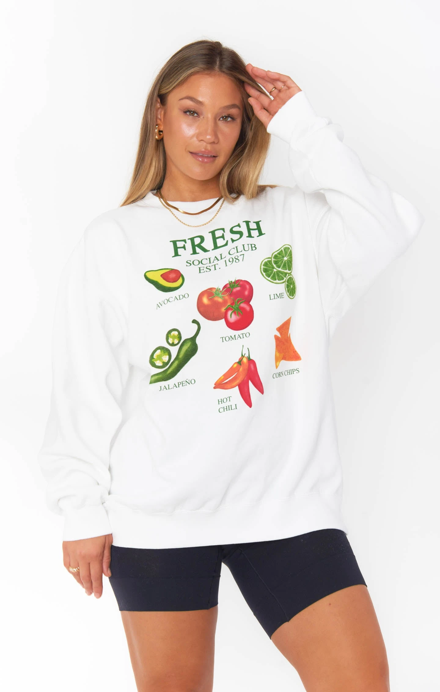Show Me Your Mumu Stanley Sweatshirt ~ Fresh Graphic 3 Show Me Your Mumu Stanley Sweatshirt ~ Fresh Graphic