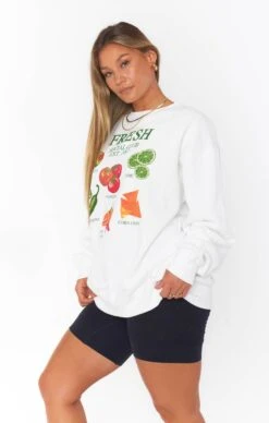 Show Me Your Mumu Stanley Sweatshirt ~ Fresh Graphic 10 Show Me Your Mumu Stanley Sweatshirt ~ Fresh Graphic -Show Me Your Mumu CMM3 4725 FG07 06