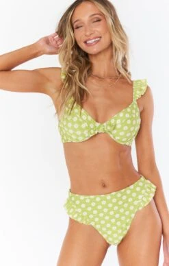 Show Me Your Mumu Bella Top ~ Matcha Blossom Rib