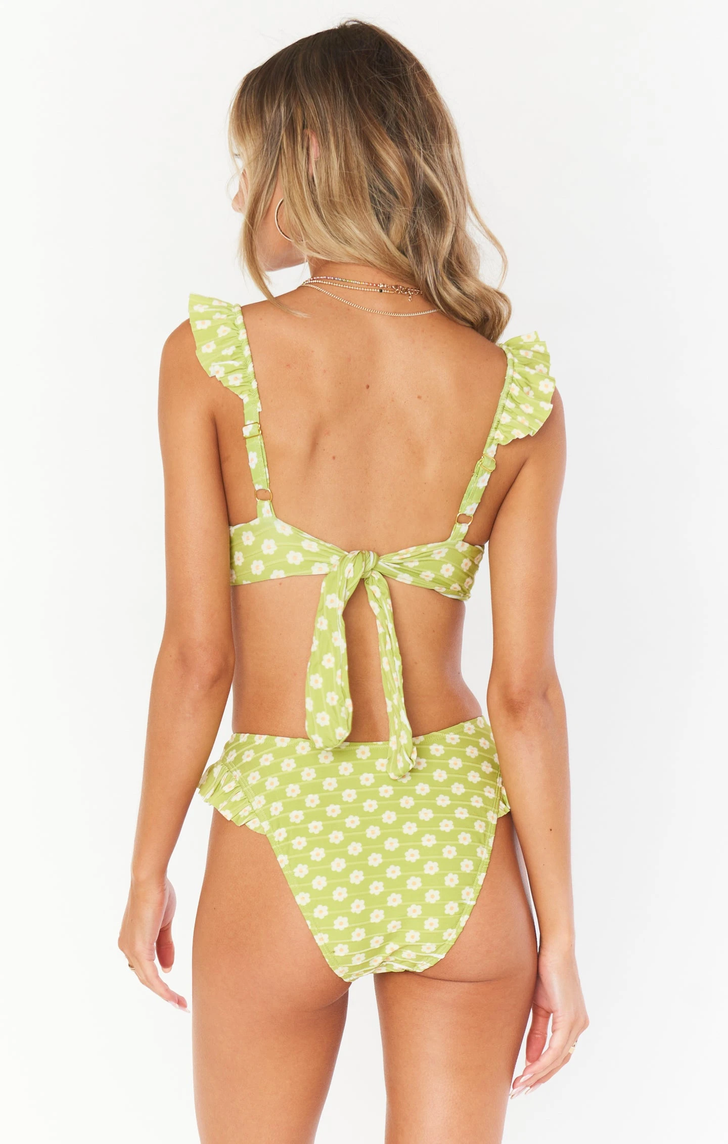 Show Me Your Mumu Bella Top ~ Matcha Blossom Rib 10 Show Me Your Mumu Bella Top ~ Matcha Blossom Rib - Image 8