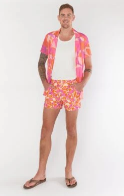 Show Me Your Mumu Blake Button Up ~ Sunset Daiquiri -Show Me Your Mumu CMR2 5603 JK88 01