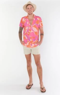 Show Me Your Mumu Blake Button Up ~ Sunset Daiquiri -Show Me Your Mumu CMR2 5603 JK88 02
