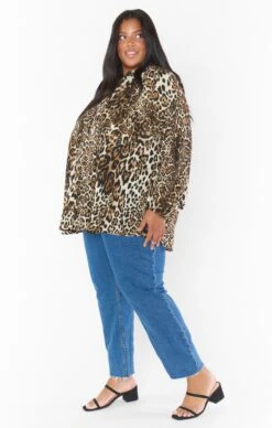 Show Me Your Mumu Alicia Tunic ~ Tiramisu Cheetah -Show Me Your Mumu CMR2 996X CD01 03 1aa15d57 4b83 4705 b950 f5b376847a59