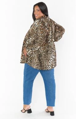 Show Me Your Mumu Alicia Tunic ~ Tiramisu Cheetah -Show Me Your Mumu CMR2 996X CD01 05