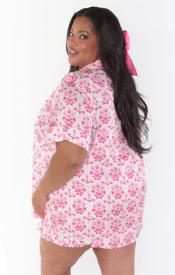 Show Me Your Mumu Daydreaming PJ Set ~ Pinck Teagan Floral 31 Show Me Your Mumu Daydreaming PJ Set ~ Pinck Teagan Floral -Show Me Your Mumu CMS3 5667 PT09 03