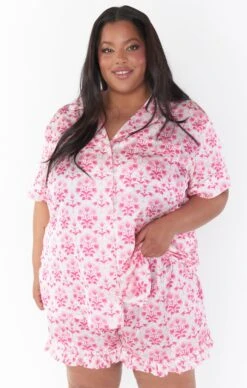 Show Me Your Mumu Daydreaming PJ Set ~ Pinck Teagan Floral 27 Show Me Your Mumu Daydreaming PJ Set ~ Pinck Teagan Floral -Show Me Your Mumu CMS3 5667 PT09 06