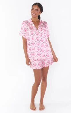 Show Me Your Mumu Daydreaming PJ Set ~ Pinck Teagan Floral 39 Show Me Your Mumu Daydreaming PJ Set ~ Pinck Teagan Floral -Show Me Your Mumu CMS3 5667 PT09 09 166bd520 3388 4780 a57d 4e99c204e6b9
