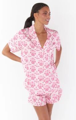 Show Me Your Mumu Daydreaming PJ Set ~ Pinck Teagan Floral 28 Show Me Your Mumu Daydreaming PJ Set ~ Pinck Teagan Floral -Show Me Your Mumu CMS3 5667 PT09 10