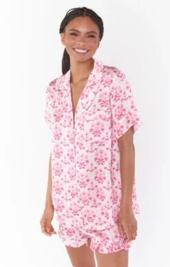 Show Me Your Mumu Daydreaming PJ Set ~ Pinck Teagan Floral 26 Show Me Your Mumu Daydreaming PJ Set ~ Pinck Teagan Floral -Show Me Your Mumu CMS3 5667 PT09 11
