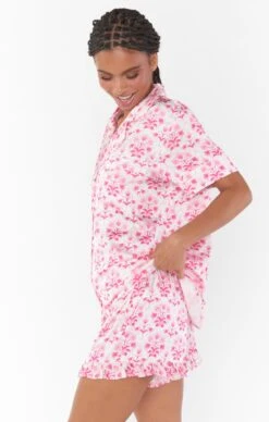 Show Me Your Mumu Daydreaming PJ Set ~ Pinck Teagan Floral 30 Show Me Your Mumu Daydreaming PJ Set ~ Pinck Teagan Floral -Show Me Your Mumu CMS3 5667 PT09 12