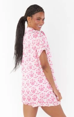 Show Me Your Mumu Daydreaming PJ Set ~ Pinck Teagan Floral 32 Show Me Your Mumu Daydreaming PJ Set ~ Pinck Teagan Floral -Show Me Your Mumu CMS3 5667 PT09 13
