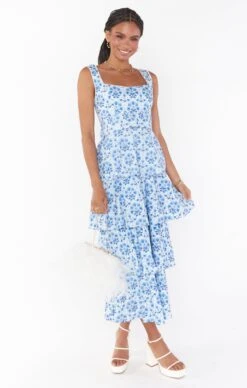 Show Me Your Mumu Meg Midi Dress ~ Teagan Floral