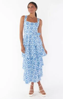 Show Me Your Mumu Meg Midi Dress ~ Teagan Floral 33 Show Me Your Mumu Meg Midi Dress ~ Teagan Floral -Show Me Your Mumu CMS3 5669 QX05 13