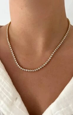 Show Me Your Mumu ALV Jewels Cosmo Necklace ~ Gold