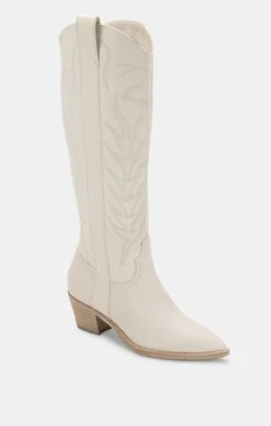 Show Me Your Mumu Dolce Vita Solei Western Boot ~ White 12 Show Me Your Mumu Dolce Vita Solei Western Boot ~ White -Show Me Your Mumu DOLCEVITA BOOTS SOLEI WHITE EMBOSSED LEATHER MAIN 2000x2400 cede0810 54d2 457e b23d 4865e6d610b9
