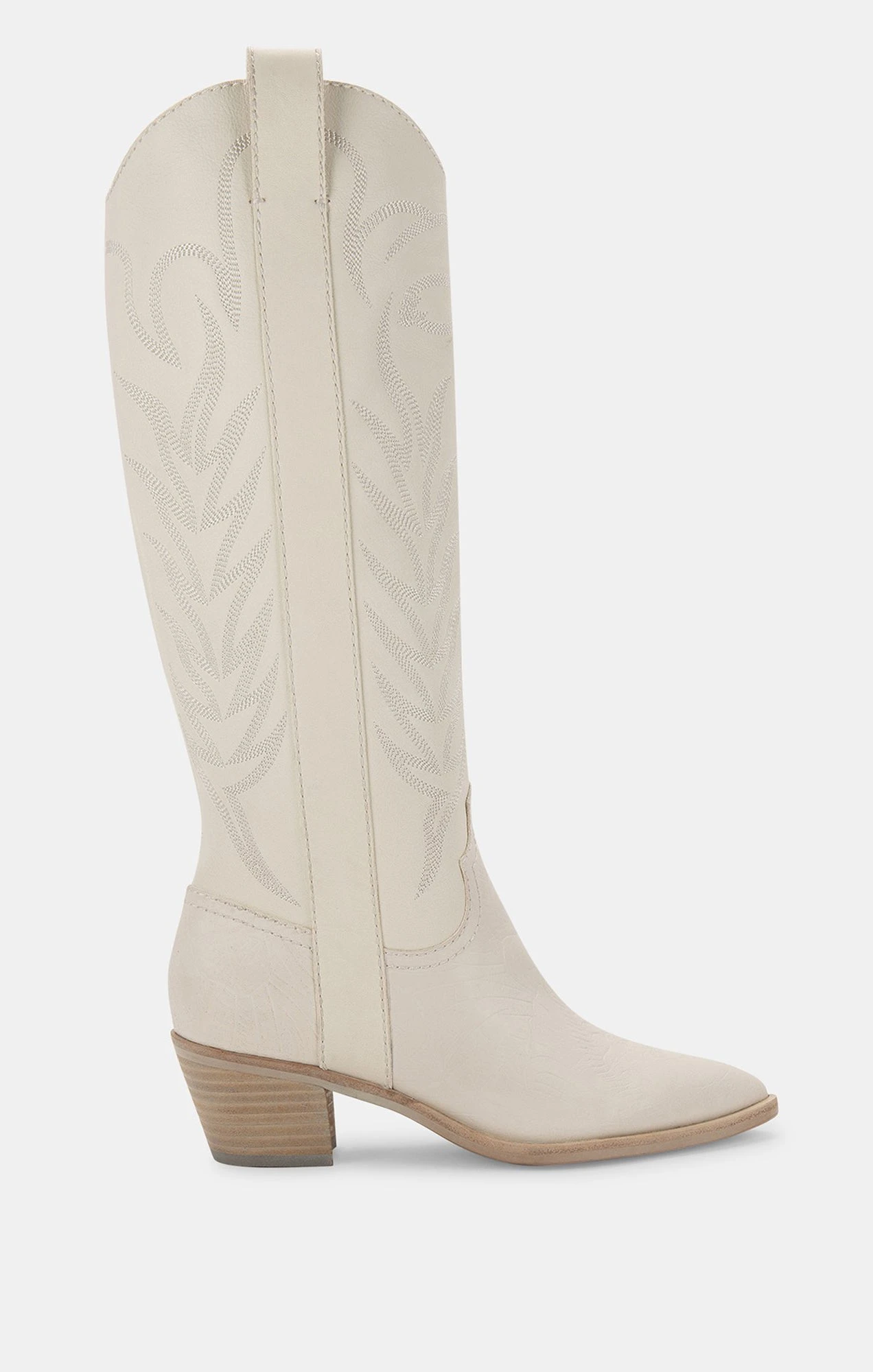Show Me Your Mumu Dolce Vita Solei Western Boot ~ White 8 Show Me Your Mumu Dolce Vita Solei Western Boot ~ White - Image 6