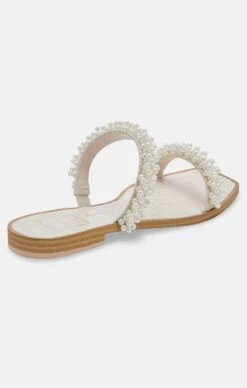 Show Me Your Mumu Dolce Vita Ivee Sandals ~ Vanilla Pearl -Show Me Your Mumu DOLCEVITA FLATS IVEE VANILLAPEARLS 03 f4df95d0 41b6 48cf b4b9 05c62694b141 1024x1024copy