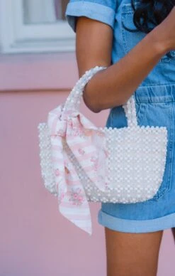 Show Me Your Mumu Rosa Scarf ~ Pinck Blossom