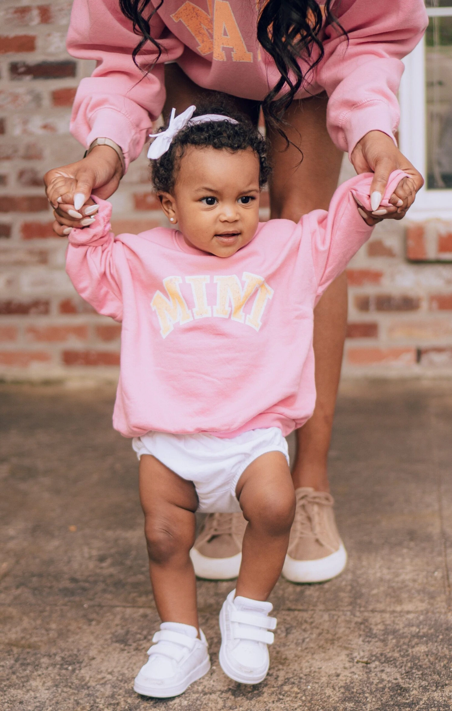 Show Me Your Mumu Mason Oversized Sweatshirt ~ Bright Mini Graphic 5 Show Me Your Mumu Mason Oversized Sweatshirt ~ Bright Mini Graphic - Image 3