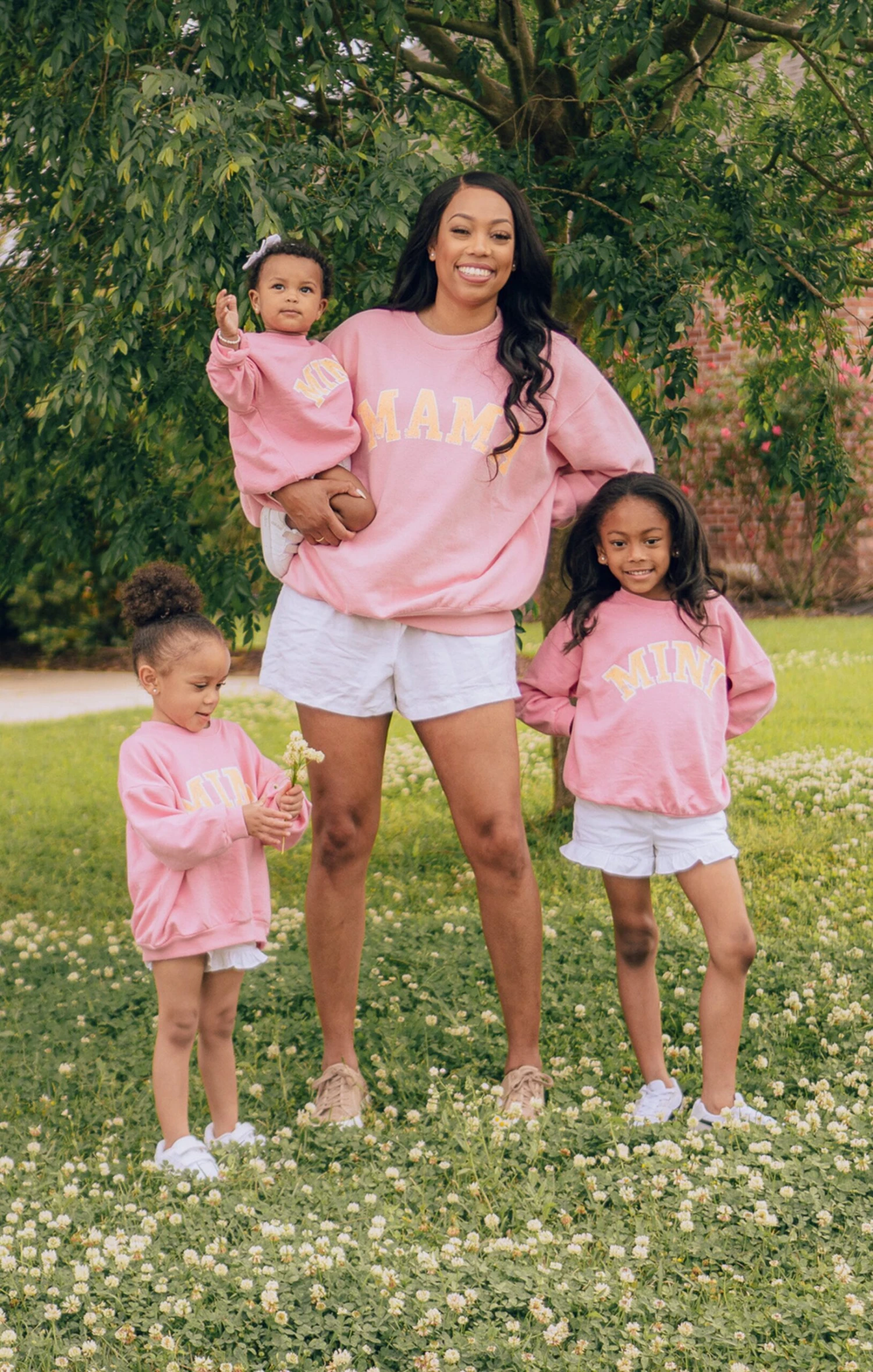 Show Me Your Mumu Mason Oversized Sweatshirt ~ Bright Mini Graphic 4 Show Me Your Mumu Mason Oversized Sweatshirt ~ Bright Mini Graphic - Image 2