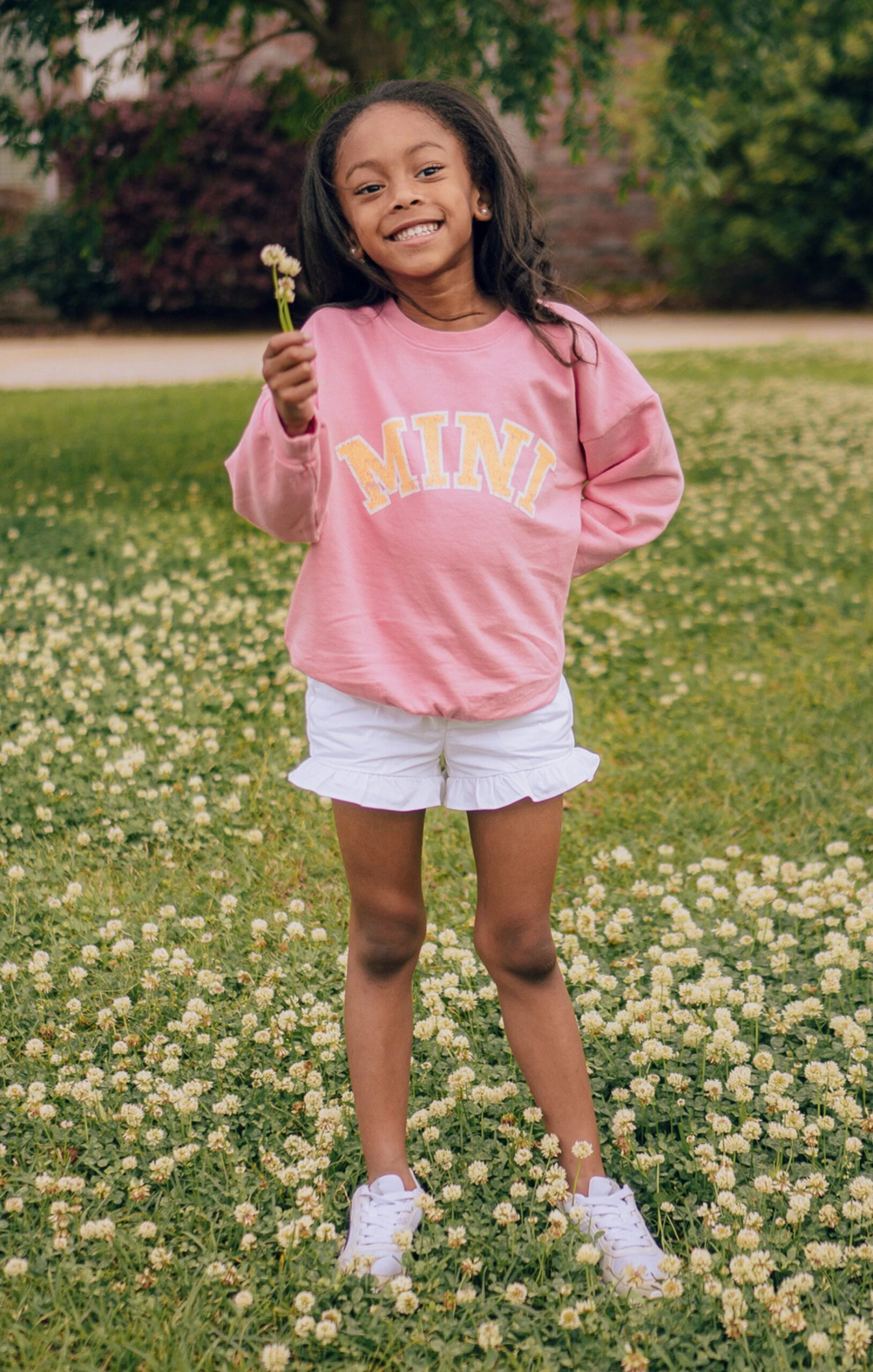 Show Me Your Mumu Mason Oversized Sweatshirt ~ Bright Mini Graphic 6 Show Me Your Mumu Mason Oversized Sweatshirt ~ Bright Mini Graphic - Image 4