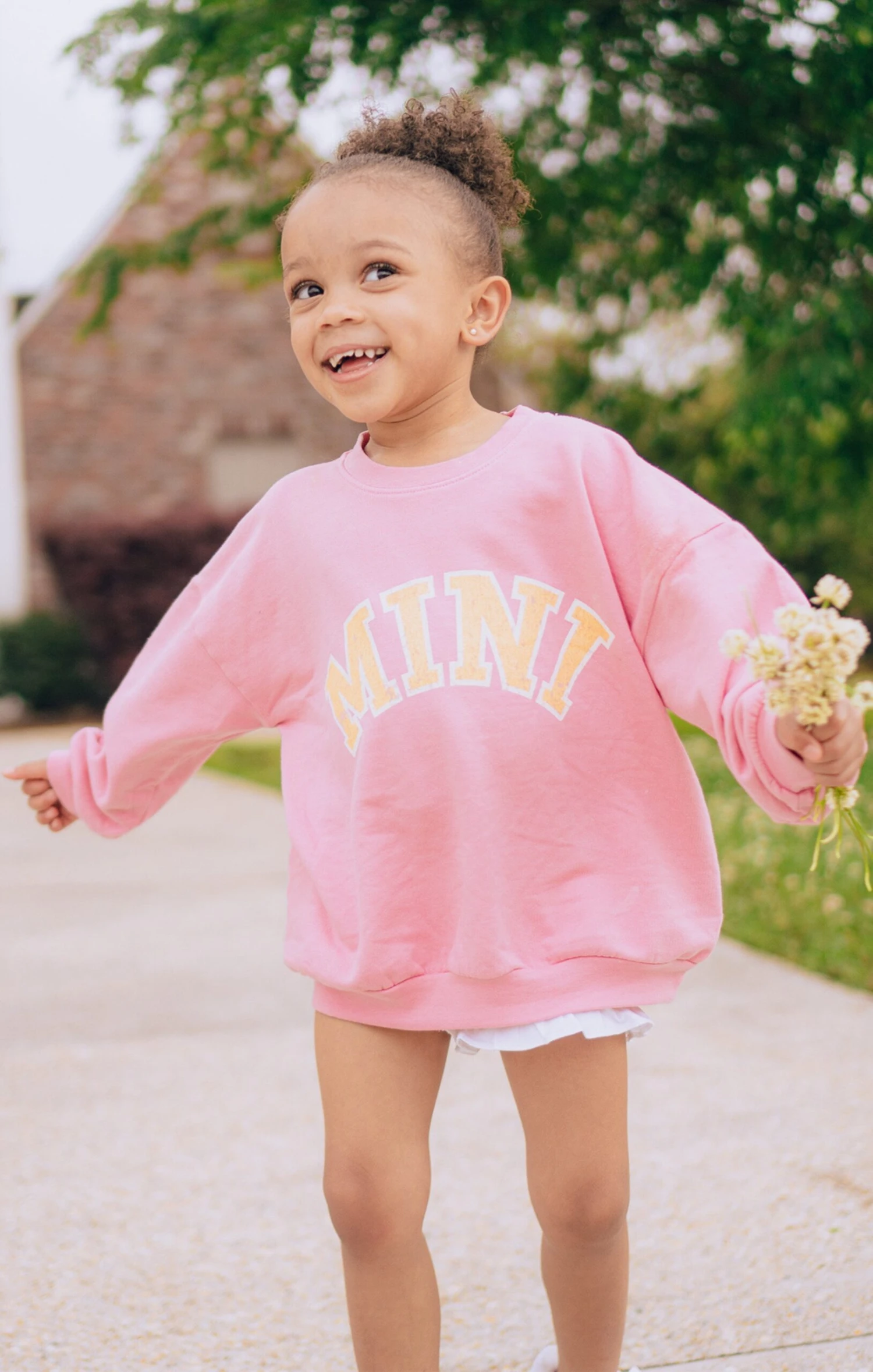 Show Me Your Mumu Mason Oversized Sweatshirt ~ Bright Mini Graphic 3 Show Me Your Mumu Mason Oversized Sweatshirt ~ Bright Mini Graphic