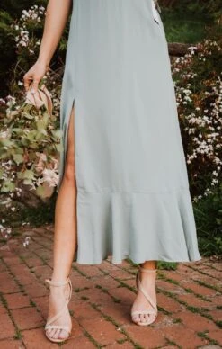 Show Me Your Mumu Diverse Style Crossover Strap Heel ~ Cashew -Show Me Your Mumu DSC 0367