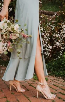 Show Me Your Mumu Diverse Style Crossover Strap Heel ~ Cashew -Show Me Your Mumu DSC 0380