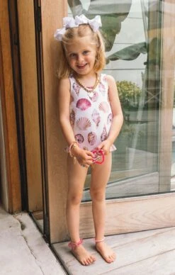 Show Me Your Mumu Annabel One Piece ~ White Shells -Show Me Your Mumu DSC 0431