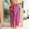 Show Me Your Mumu Terry Poncho ~ Stripe Up Your Life 2 Show Me Your Mumu Terry Poncho ~ Stripe Up Your Life -Show Me Your Mumu DSC 0541